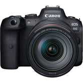 Canon EOS R6 Mirrorless Digital Camera with 24-105mm f/4L IS USM Lens